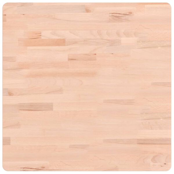 vidaXL Stolov&aacute; doska 60x60x2,5 cm &scaron;tvorcov&aacute; mas&iacute;vny buk