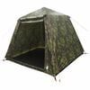 vidaXL Ryb&aacute;rsky stan s r&yacute;chlym uvoľnen&iacute;m osoba Svetl&yacute; camouflage