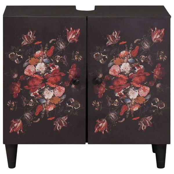 vidaXL Skrinka pod umývadlo s úložiskom Viacfarebný 62 x 33 x 58 cm