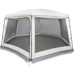 VidaXL Stan pri baz&eacute;ne s odn&iacute;mateľn&yacute;mi stenami zo sieťoviny 670x590 cm