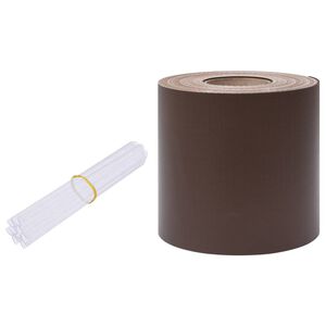 vidaXL Ochrann&aacute; li&scaron;ta proti prieniku PVC 35x0,19 m hned&aacute;