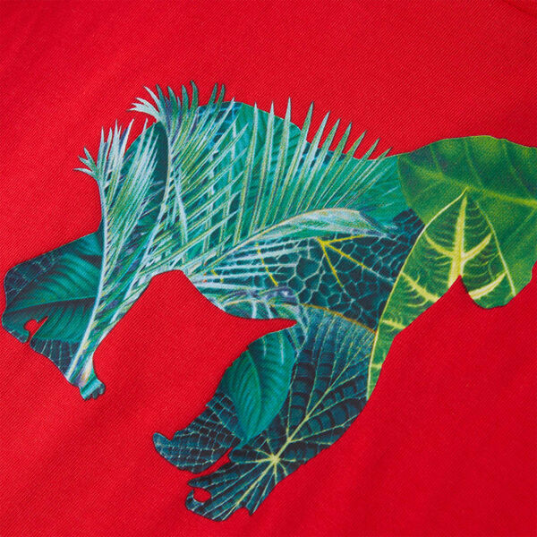 Detské tričko červené 128