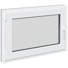 vidaXL Podkrovn&eacute; okno RISOR 90 x 70 cm PVC a sklo Antracitov&aacute;