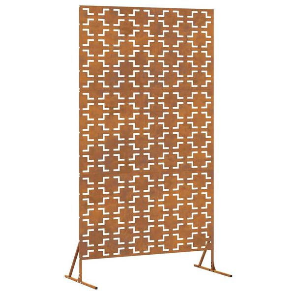 vidaXL Záves na zabezpečenie súkromia Sivá 100 x 50 x 180 cm Oceľ