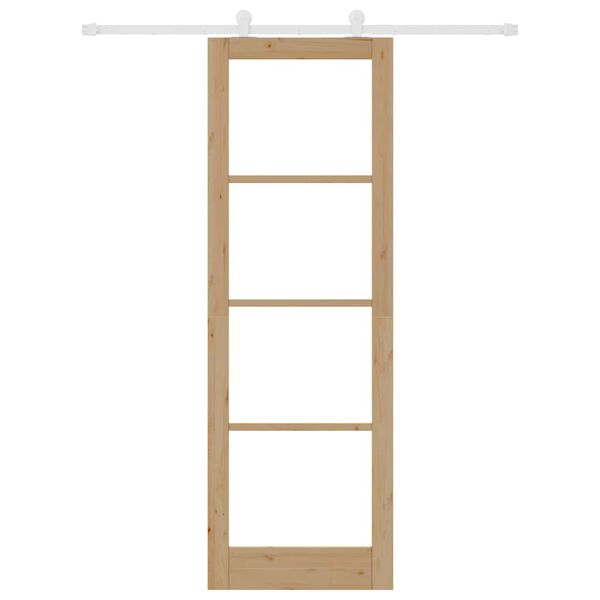 vidaXL Posuvn&eacute; dvere ORKDAL Pr&iacute;rodn&aacute; 78 x 232 cm