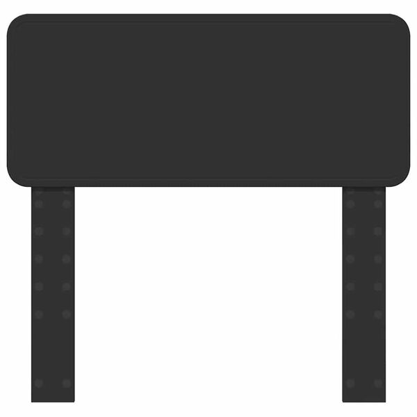 vidaXL Zadn&eacute; čelo s čelnou doskou Čierny dub 75 cm Kompozitn&eacute; drevo