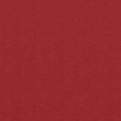vidaXL Balkónová markíza, červená 75x300 cm, oxfordská látka