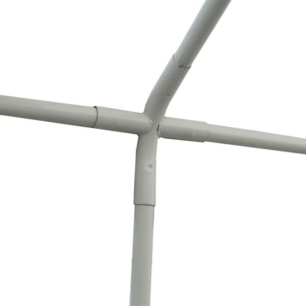 vidaXL Rám na záhradný stan 8x4 m, oceľ