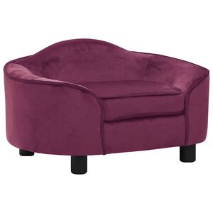 vidaXL Pelech pre psa bordov&yacute; 67x47x36 cm ply&scaron;