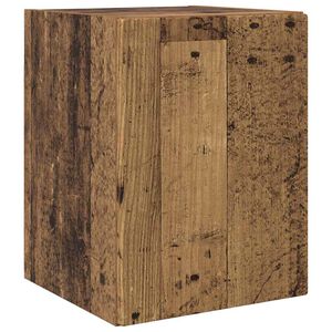 vidaXL TV n&aacute;stenn&aacute; skriňa Star&eacute; drevo 30 x 31 x 40 cm Kompozitn&eacute; drevo