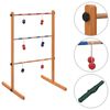 vidaXL Hra Spin Ladder dreven&aacute;