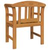 vidaXL lavička s vank&uacute;&scaron;om Pr&iacute;rodn&yacute; olejov&yacute; povrch 68,5 x 46 x 82,5 cm