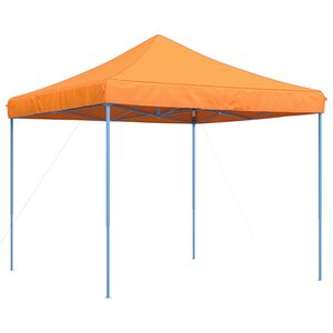 vidaXL P&aacute;rty stan 292 x 292 x 315 cm Oranžov&aacute; Oxfordsk&aacute; l&aacute;tka