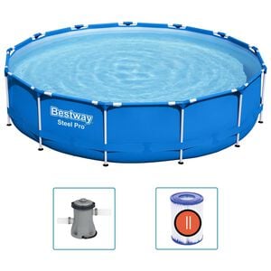 Bestway Steel Pro R&aacute;mov&yacute; baz&eacute;n 396x84 cm