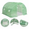 vidaXL Sklen&iacute;k 9 m&sup2; 300x300x200 cm