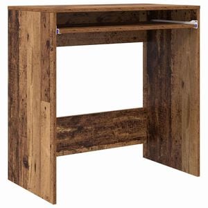 vidaXL St&ocirc;l Star&eacute; drevo Kompozitn&eacute; drevo 77,5 x 43 x 79 cm
