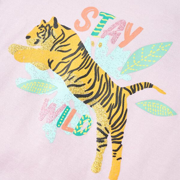 Detské tričko ľaliové 104