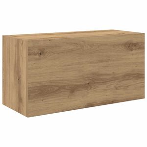 vidaXL K&uacute;peľňov&aacute; n&aacute;stenn&aacute; skrinka 60x25x30 cm kompozitn&eacute; drevo