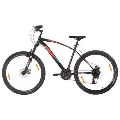vidaXL Horský bicykel 21 rýchlostí 29" koleso 48 cm rám čierny