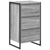 vidaXL Serv&iacute;rovacia skriňa Siv&yacute; Sonoma 42 x 36 x 75.5 cm