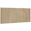 vidaXL Čelo postele dymov&yacute; dub 200x1,5x80 cm spracovan&eacute; drevo