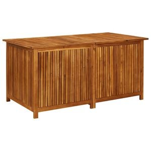 vidaXL Z&aacute;hradn&yacute; &uacute;ložn&yacute; box 150x80x75 cm ak&aacute;ciov&yacute; mas&iacute;v