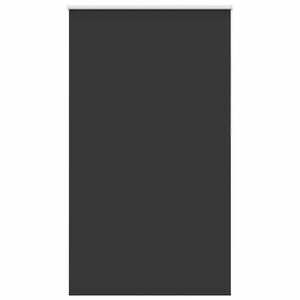 vidaXL roleta Blackout Black 130x210 cm &Scaron;&iacute;rka l&aacute;tky 126,6 cm Polyester