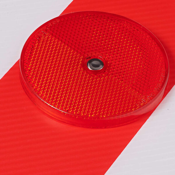 ProPlus Zadn&aacute; v&yacute;stražn&aacute; tabuľka plastov&aacute; 50x50 cm s odrazkami 361228