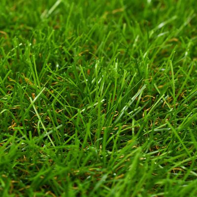 vidaXL Umelý trávnik 0,5x5 m/40 mm, zelený
