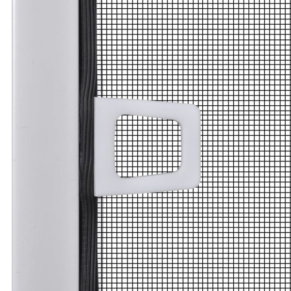 Biela okenn&aacute; sieť proti hmyzu 130 x 150 cm