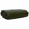 vidaXL Tarpaulin 650g / m&sup2; Olivov&aacute; zelen&aacute; 1,5 x 2,5 m