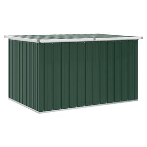 vidaXL Z&aacute;hradn&yacute; &uacute;ložn&yacute; box zelen&yacute; 150x101x91 cm
