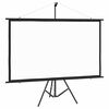 vidaXL Projekčn&eacute; pl&aacute;tno so stat&iacute;vom 72" 16:9