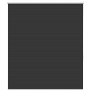 vidaXL roleta Blackout Black 140x150 cm &Scaron;&iacute;rka l&aacute;tky 136,6 cm Polyester