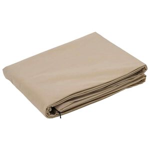 vidaXL Covers na fleece pre ochranu rastl&iacute;n pred mrazom 3 ks B&eacute;žov&aacute;