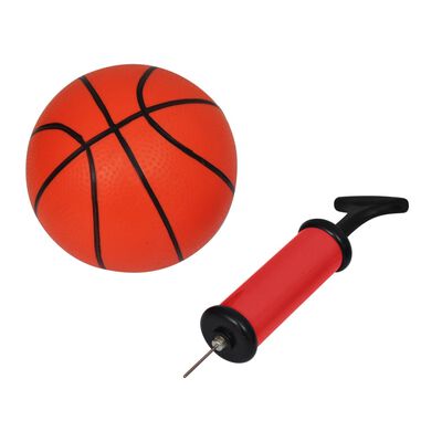 Vnutorný mini basketbalový kôš set s loptou a pumpou