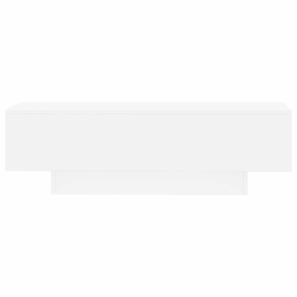 vidaXL Konferenčný stolík biely 100x49,5x31 cm kompozitné drevo