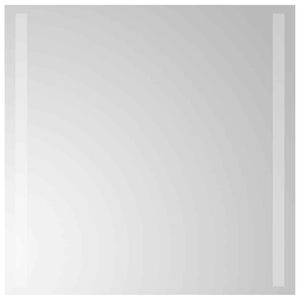 vidaXL LED k&uacute;peľňov&eacute; zrkadlo 50x50 cm