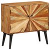 vidaXL Komoda z mas&iacute;vneho mangovn&iacute;kov&eacute;ho dreva 85x30x75 cm