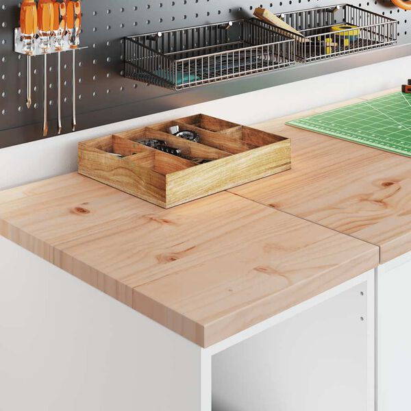 VidaXL Gar&aacute;žov&eacute; skrine 2 ks biele kompozitn&eacute; drevo