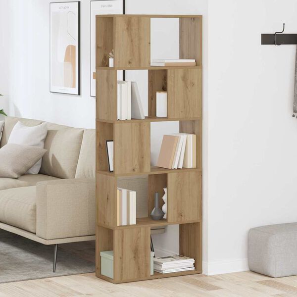 vidaXL Zostava TV skriniek Hned&aacute; 60 x 24 x 156 cm Kompozitn&eacute; drevo