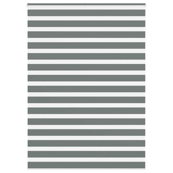 vidaXL Zebra roleta tmavo&scaron;ed&aacute; 165x230 cm &scaron;&iacute;rka l&aacute;tky 160,9cm polyester