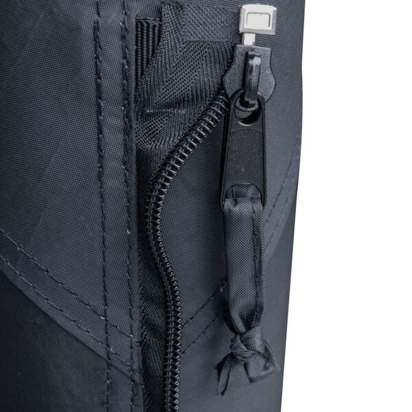 Bo-Camp Z&aacute;stena proti vetru Air 120x140 cm siv&aacute;