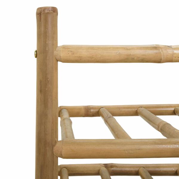 vidaXL Reg&aacute;l na v&iacute;no Pr&iacute;rodn&aacute; 57 x 29,5 x 72 cm Bambus