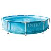 Intex Pl&aacute;žov&yacute; baz&eacute;n s kovov&yacute;m r&aacute;mom 305x76 cm