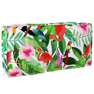 vidaXL Podložka Oxfordsk&aacute; l&aacute;tka Viacfarebn&yacute; 80 x 40 x 12 cm