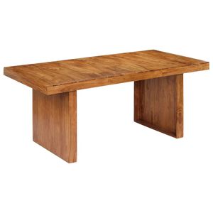 vidaXL Jed&aacute;lensk&yacute; st&ocirc;l 180x90x75 cm, ak&aacute;ciov&yacute; mas&iacute;v