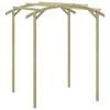 vidaXL Z&aacute;hradn&aacute; pergola, impregnovan&aacute; borovica 180x197x210 cm