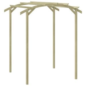 vidaXL Z&aacute;hradn&aacute; pergola, impregnovan&aacute; borovica 180x197x210 cm