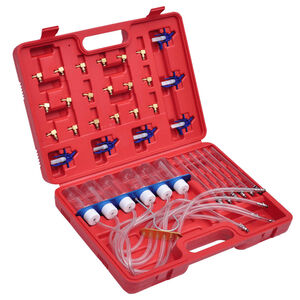 vidaXL Tester vstrekovania Common Rail s adap&eacute;rmi